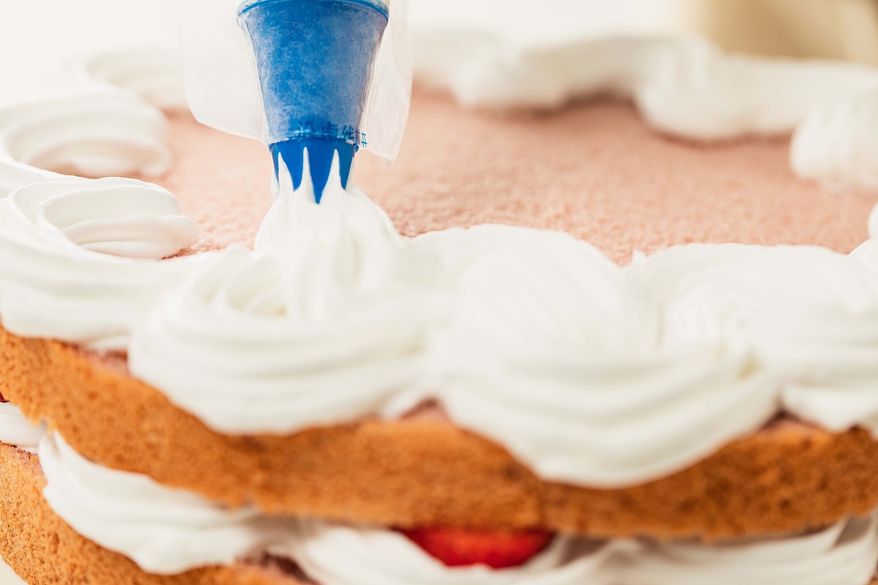 DIY烘焙蛋糕教程系列