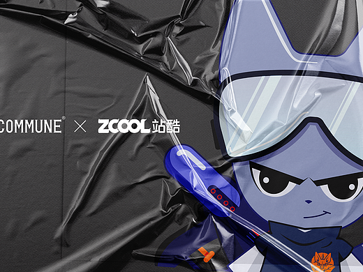 COMMUNE幻师 品牌IP形象设计 自由行者（个人主页-ZNTU1NDAzNjQ=） - IP形象 - 站酷设计师pingy0735原创素材 - 站酷ZCOOL