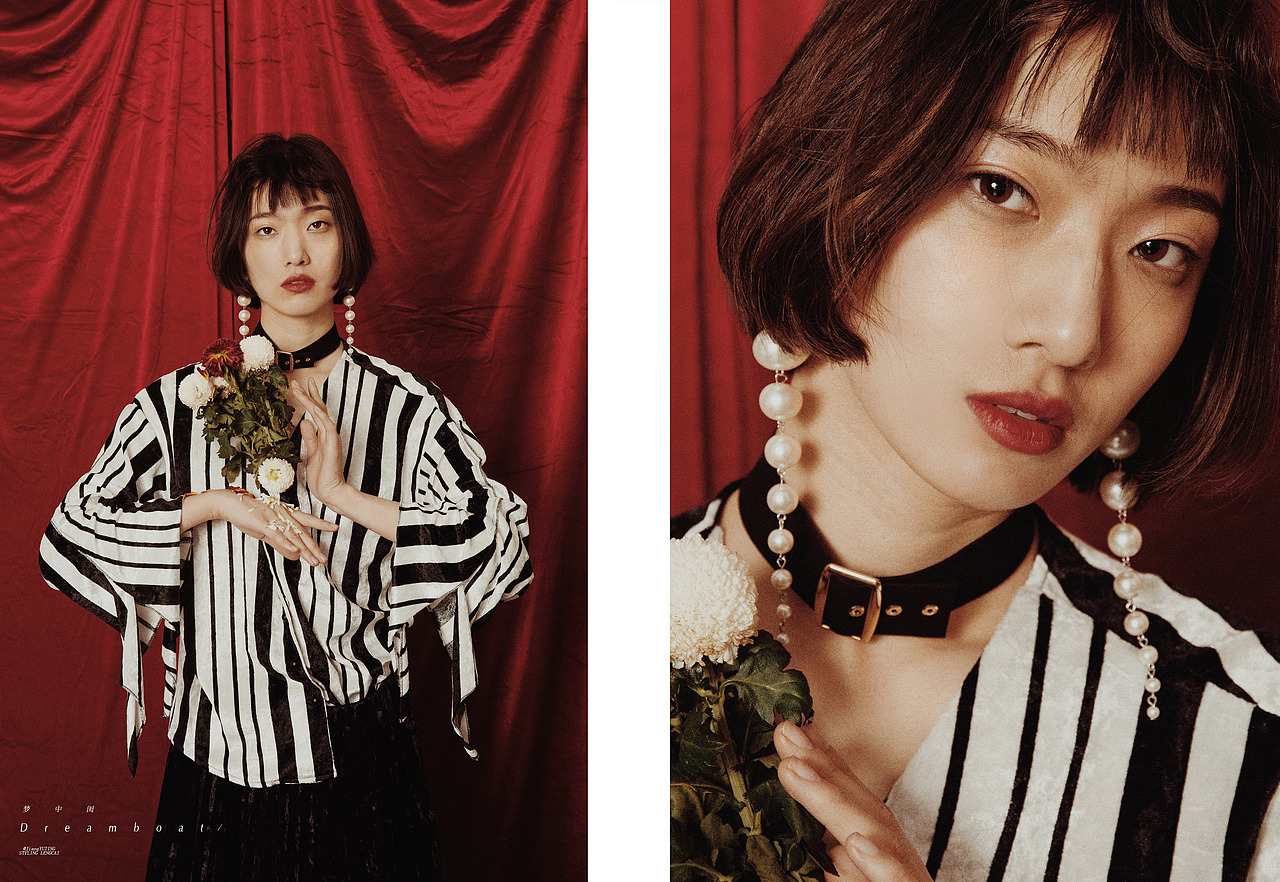 梦 中 闺 | Dreamboat in red（图ZODYxODU4MjA=） - 人像摄影 - 站酷设计师全志英_原创素材 - 站酷ZCOOL