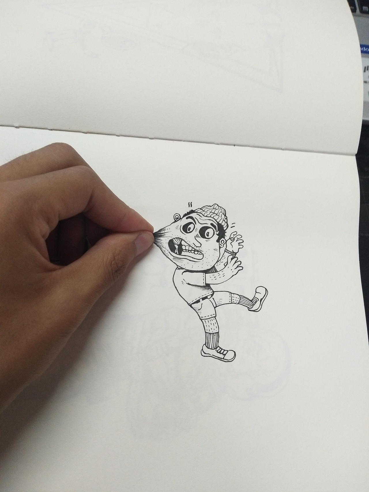 针管笔作品（图ZODg3ODg2MTY=） - 创作习作 - 站酷设计师不上油的机甲原创素材 - 站酷ZCOOL