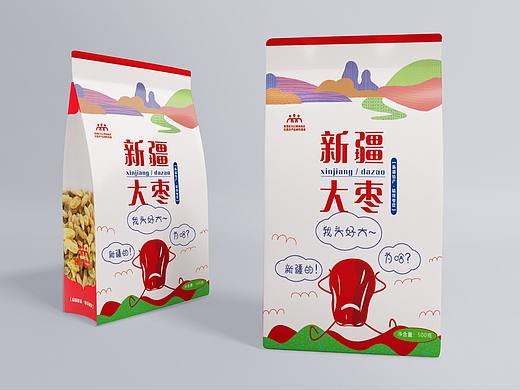 新疆葡萄干/核桃/大枣包装