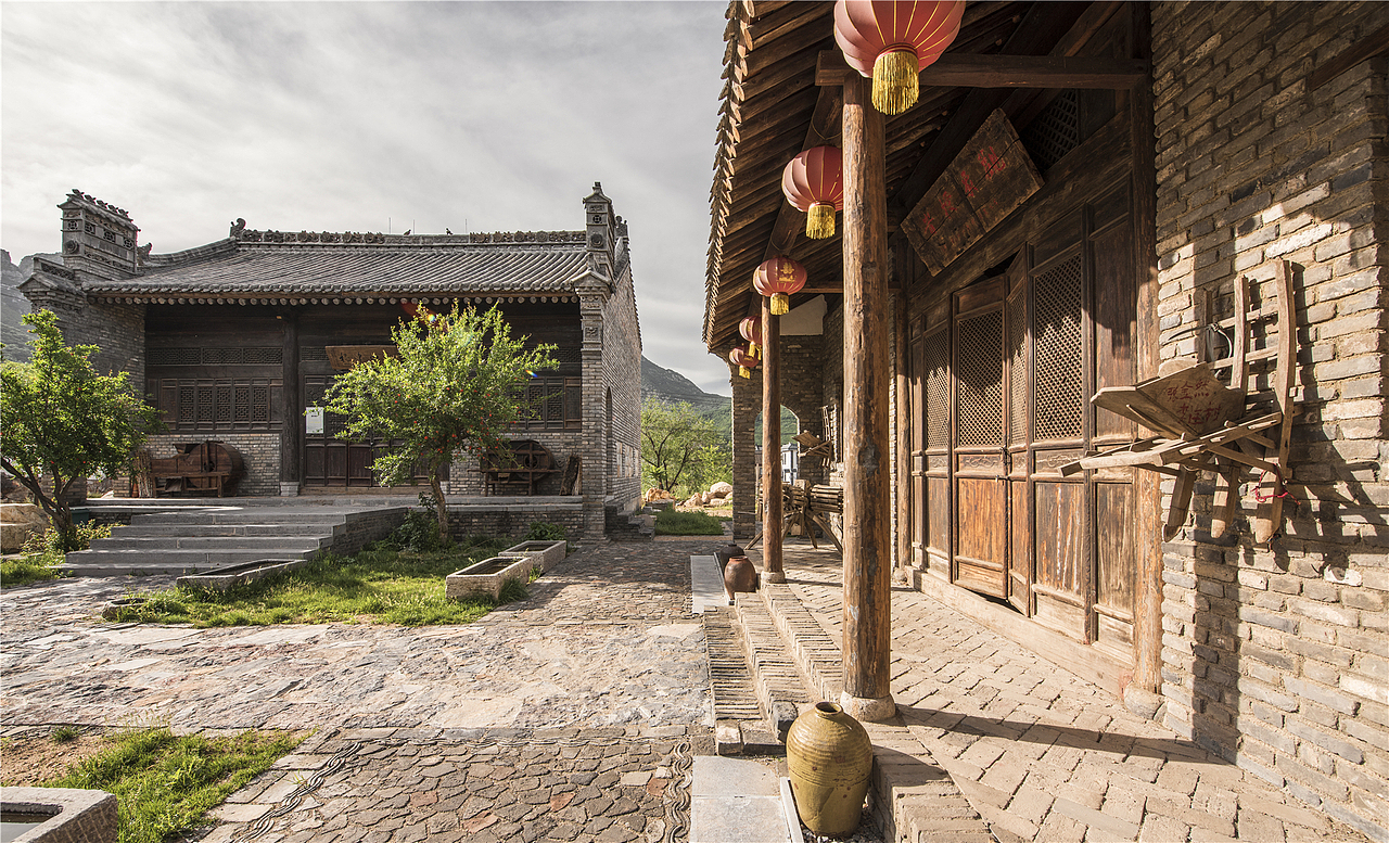 河南嵩山：二十四节气民俗博物馆（图ZMjA2NzkyMjQ0） - 环境/建筑摄影 - 站酷设计师摄影师刘客白原创素材 - 站酷ZCOOL