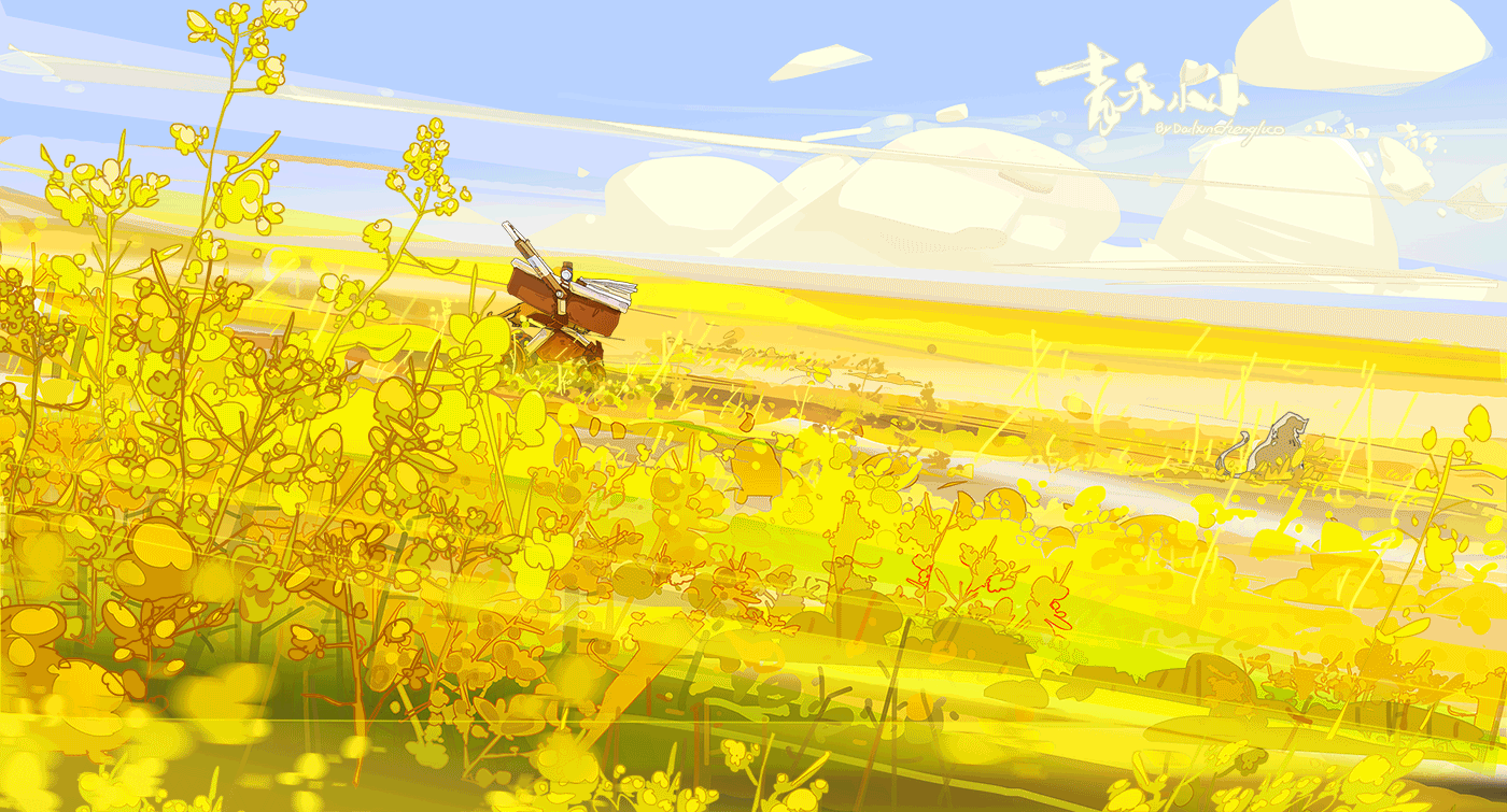 青禾小小喜欢（图ZMjYyMjgyMzEy） - 概念设定 - 站酷设计师咯咯新生原创素材 - 站酷ZCOOL
