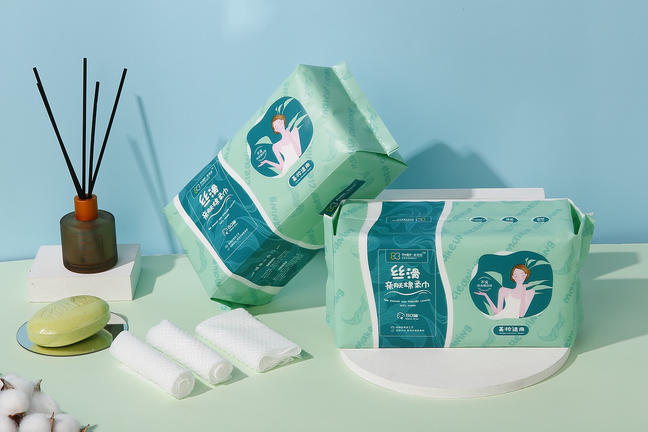 洗脸巾卸妆纸巾抽纸纯棉 原片