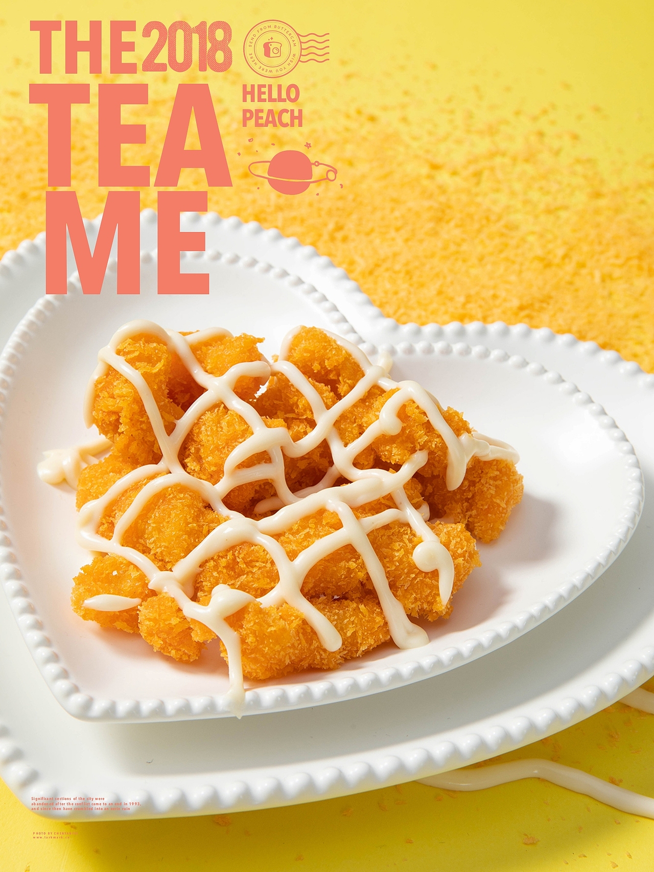 Hello，Peach奶茶 缩微摄影小人国摄影微缩摄影