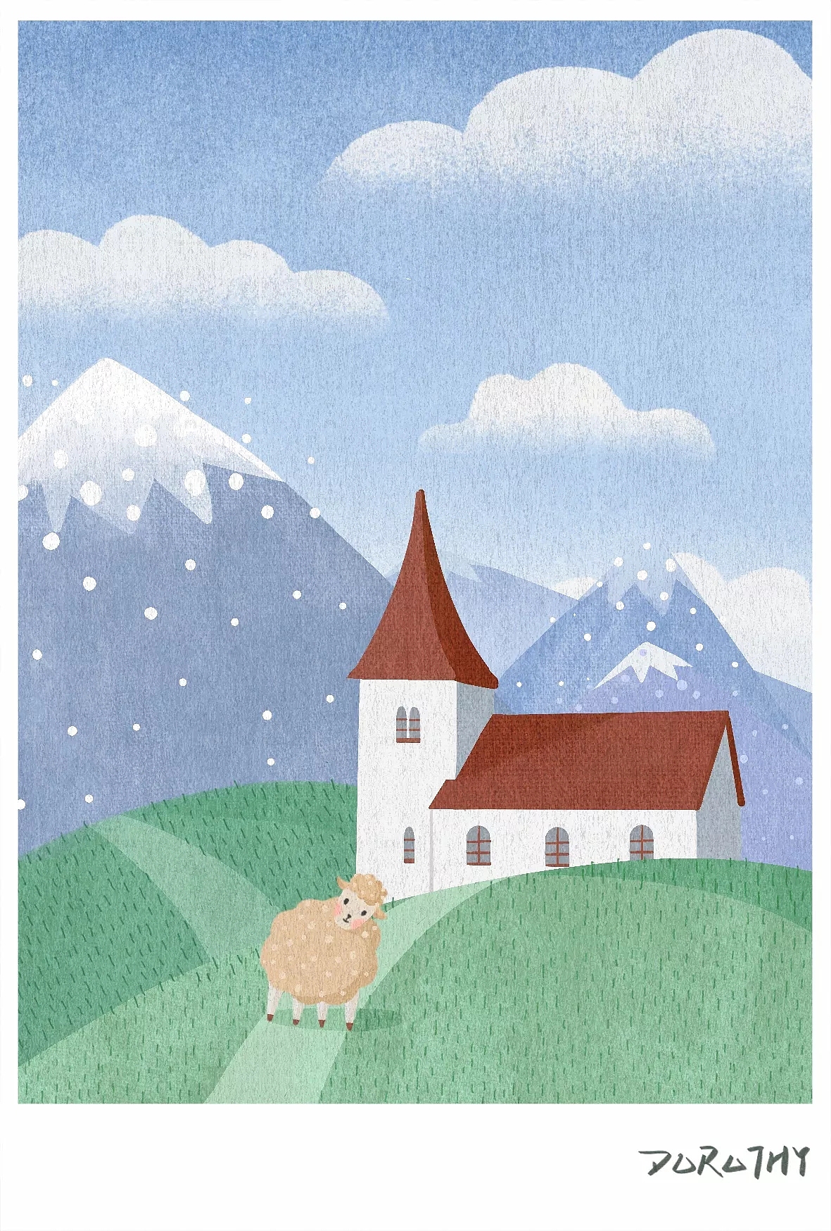 2020插畫入門半年總結(jié)（圖ZMjM4NTMyNDI4） - 創(chuàng)作習作 - 站酷設計師千萬_原創(chuàng)素材 - 站酷ZCOOL