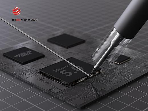 2020年德国红点奖获奖案例：“安全焊者”电焊笔设计