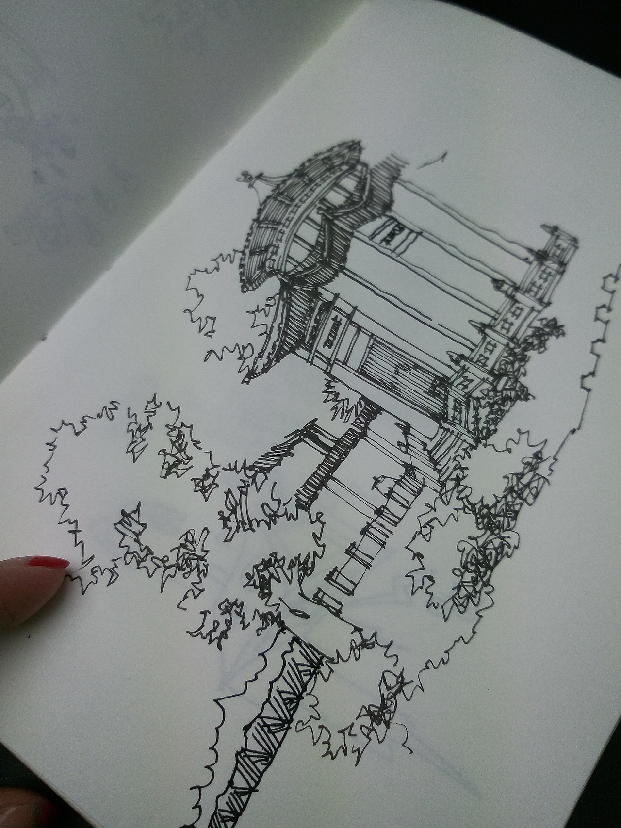 我最爱的手绘……