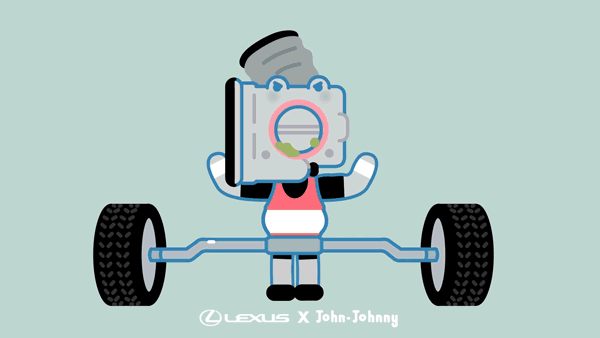 也为雷克萨斯弄了两个小片