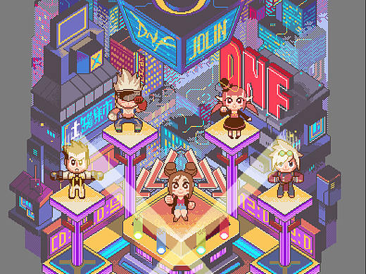 目前为止的一些像素图~