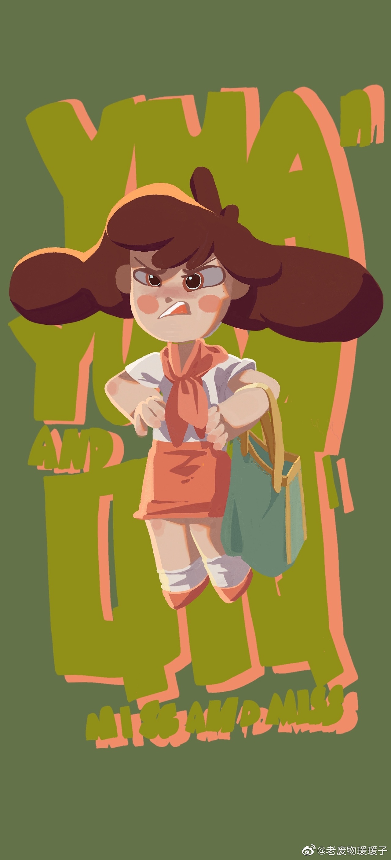 oppo主题设计日记（图ZMjI5MTM1MTYw） - 艺术插画 - 站酷设计师瑗蛤原创素材 - 站酷ZCOOL