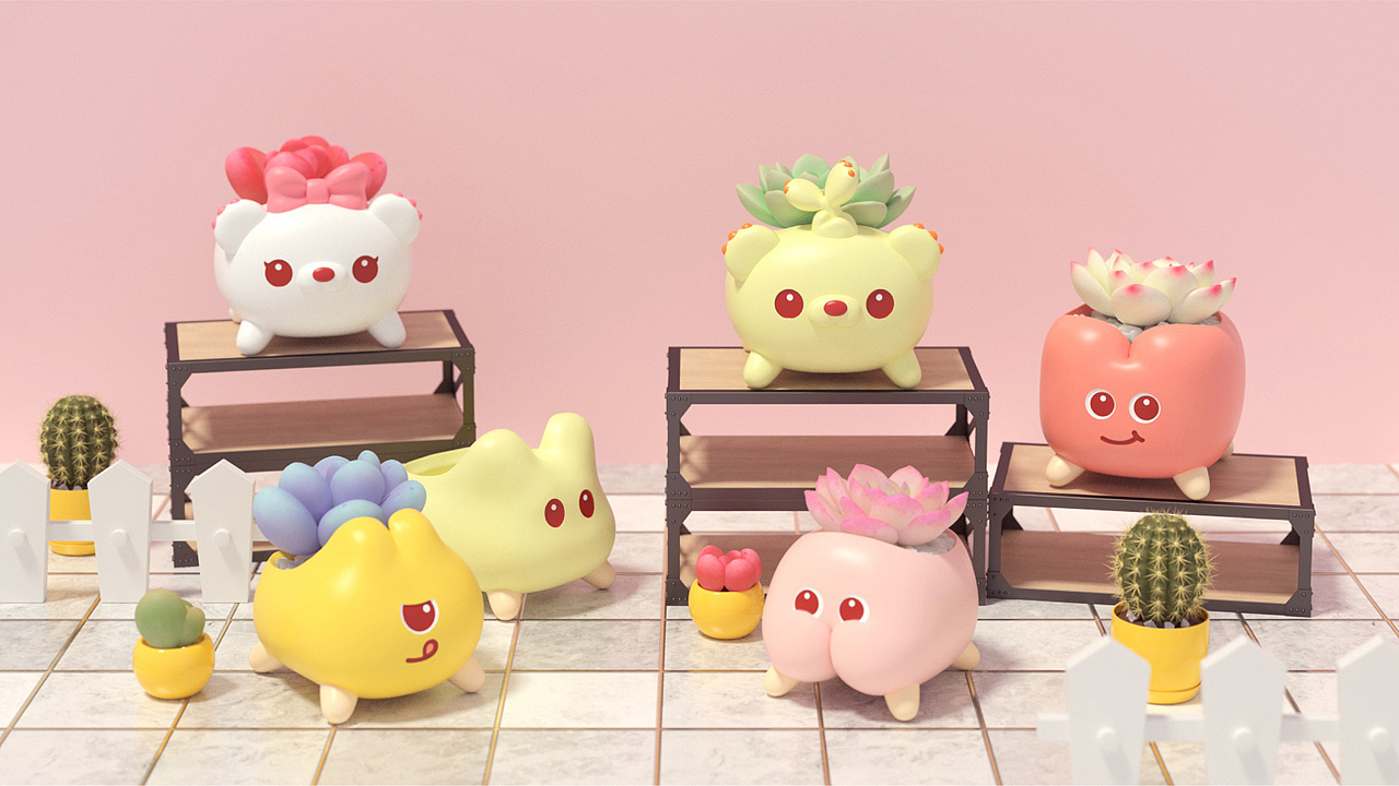 萌芽熊作品合集