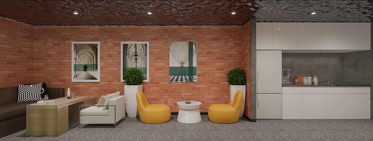 建筑装饰公司办公室设计方案