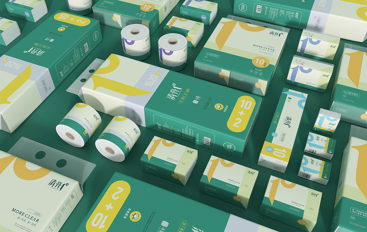 清亮一度|LOGO升级与主题包装设计