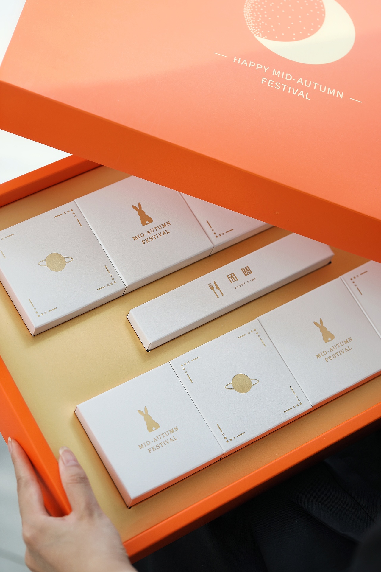 中秋礼盒拍摄 | 咖啡厅外拍礼盒的一些小tips