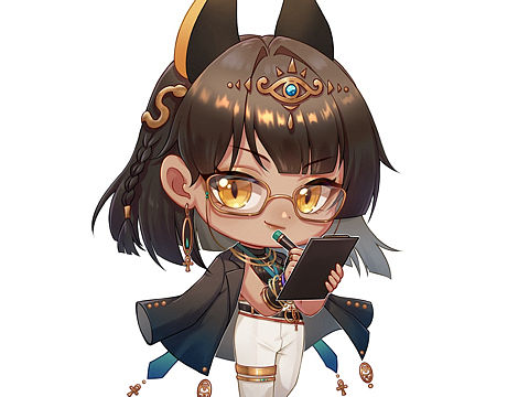 Q版立绘（个人主页-ZNjc5ODQzMzY=） - 创作习作 - 站酷设计师VVINCEbin原创素材 - 站酷ZCOOL