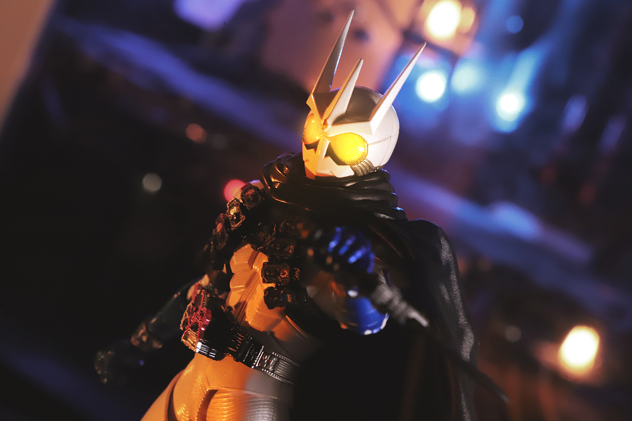 灭霸拳皇98草藄京模型拍摄钢铁侠&战争机器作品信息创作时间2018/12