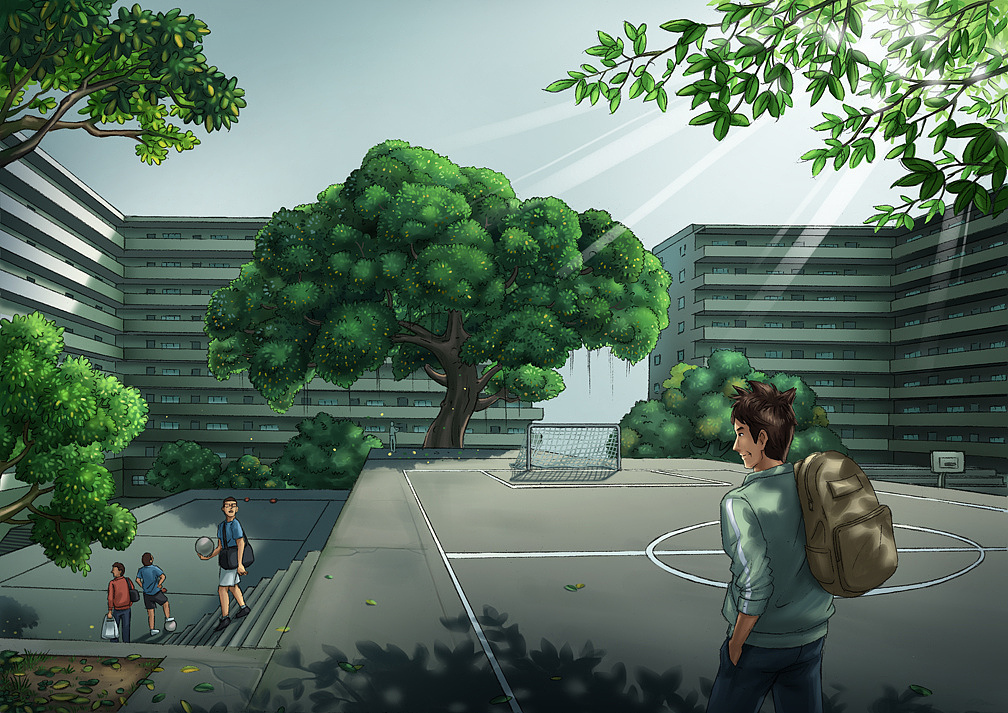 《梦》系列 梦130123-1&2（图ZMTcxMjU3OTI=） - 艺术插画 - 站酷设计师探险家计划鱼仔原创素材 - 站酷ZCOOL