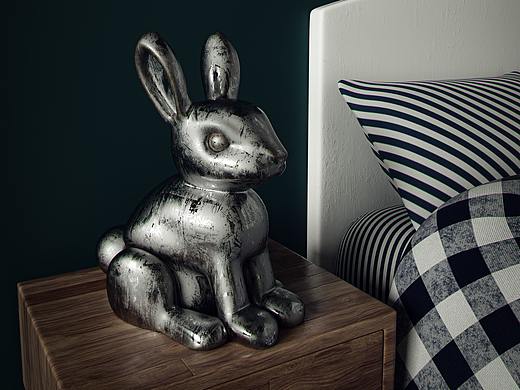 C4D / Octane渲染练习Mix材质