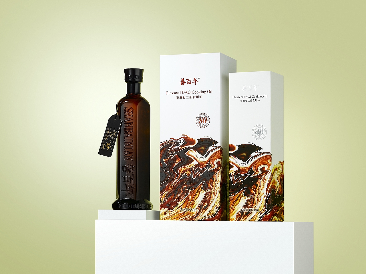 亚麻籽油包装设计（图ZMjQ1MjAzNzgw） - 包装 - 站酷设计师柏星龙设计原创素材 - 站酷ZCOOL