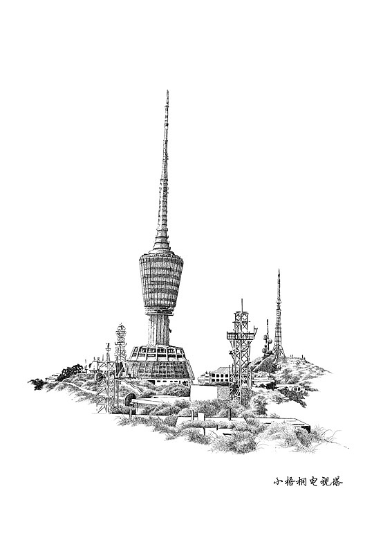 楚歌钢笔画-风景系列（图ZMTIxNDMwMjA=） - 艺术插画 - 站酷设计师楚歌76原创素材 - 站酷ZCOOL
