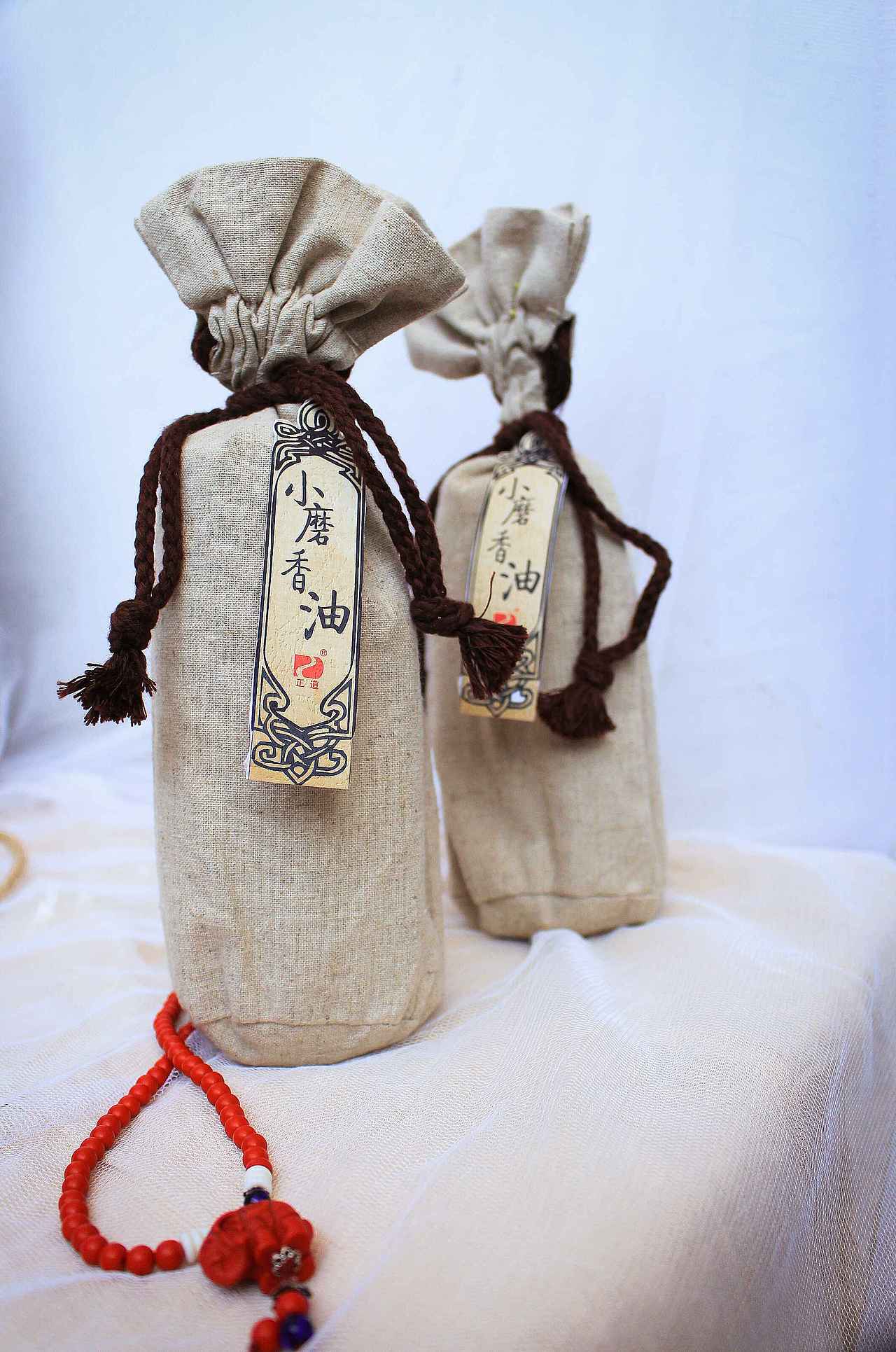 正道小磨香油改良包装设计