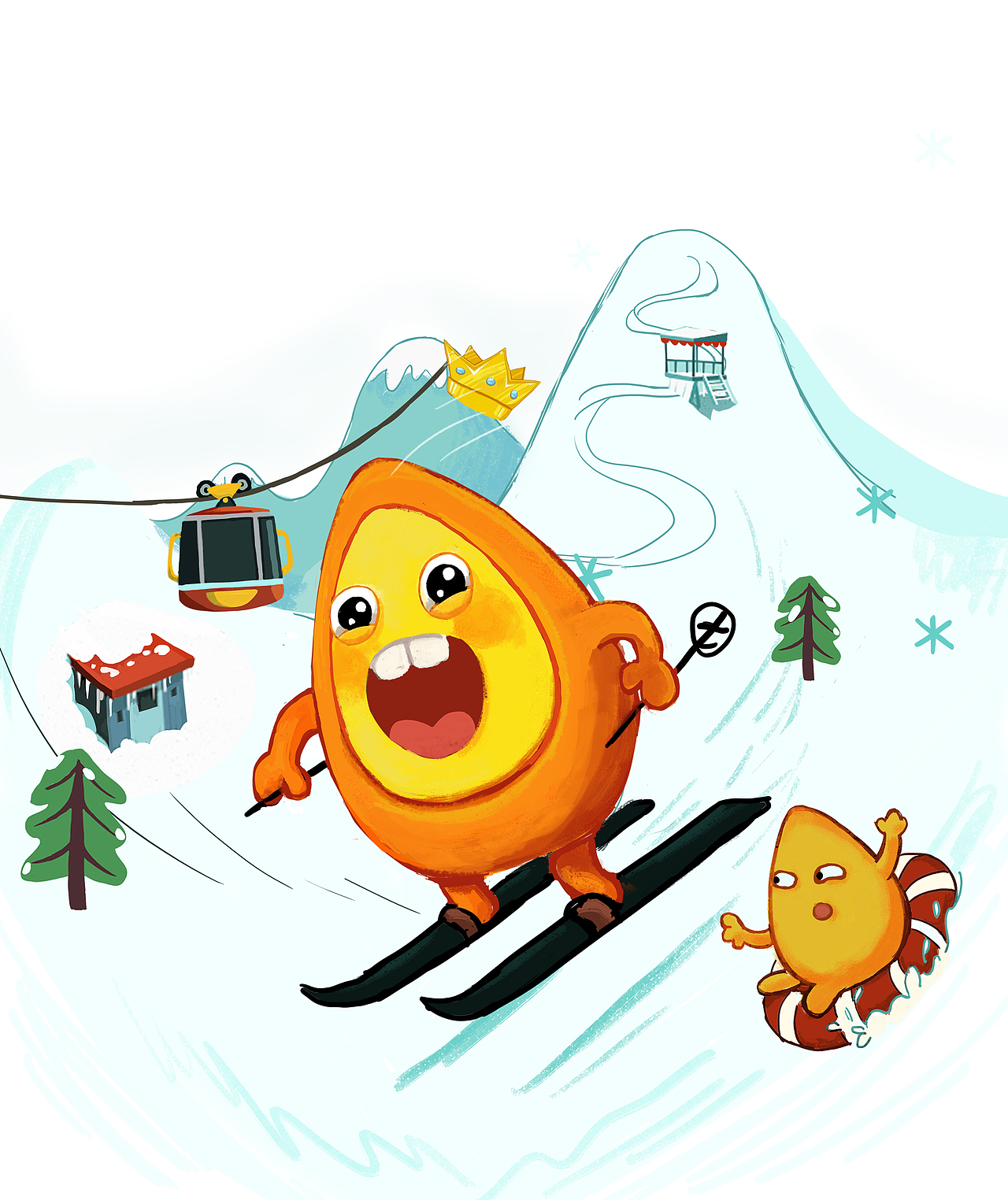 恒升瓜子包装创意设计