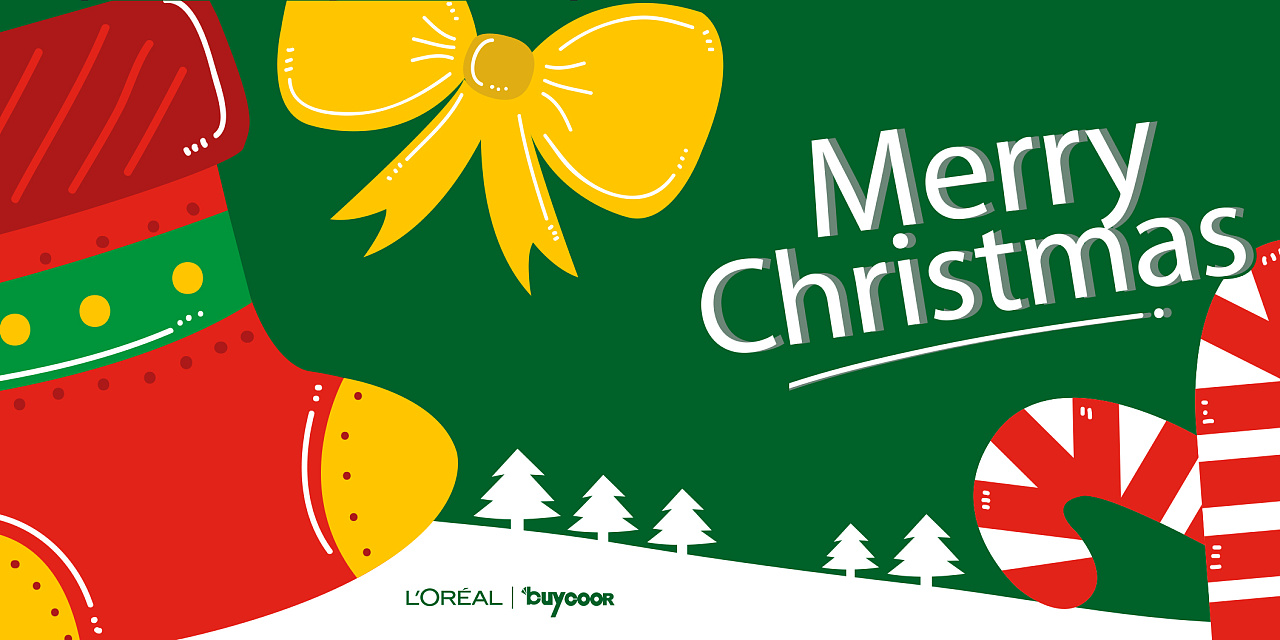 圣诞特供英语学习小卡片