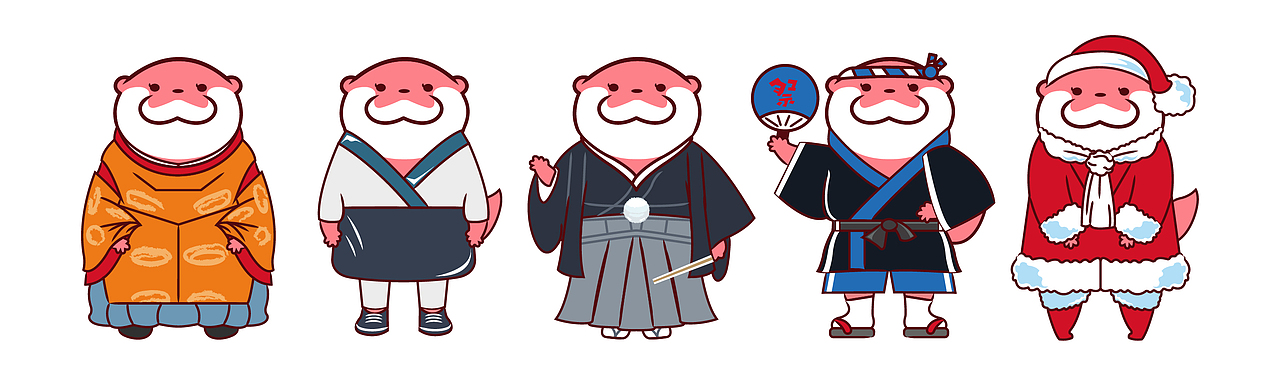 羽品牌|粉粉乐·鲷鱼烧专门店 品牌设计（图ZMjgyOTA4MjE2） - 品牌 - 站酷设计师羽品牌原创素材 - 站酷ZCOOL