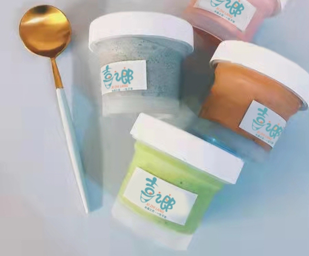 【喜之郎】#改良标志