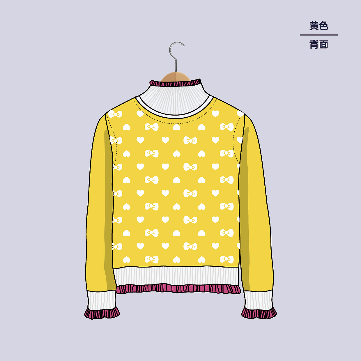 The fox sweater-The Graphic Design