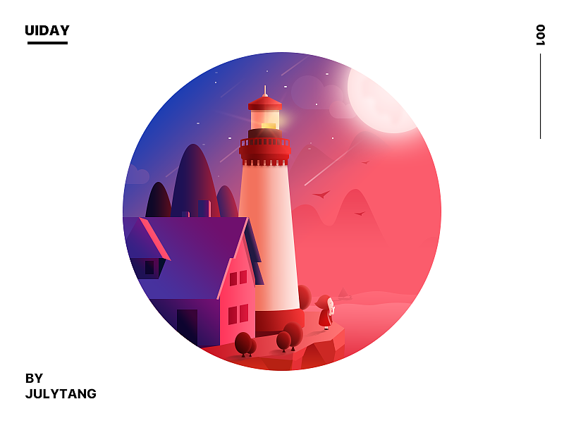 关于微光、关于邮票、关于插画、关于界面的设计（图ZMTM5NDgzNTI0） - 其他UI - 站酷设计师julytang原创素材 - 站酷ZCOOL