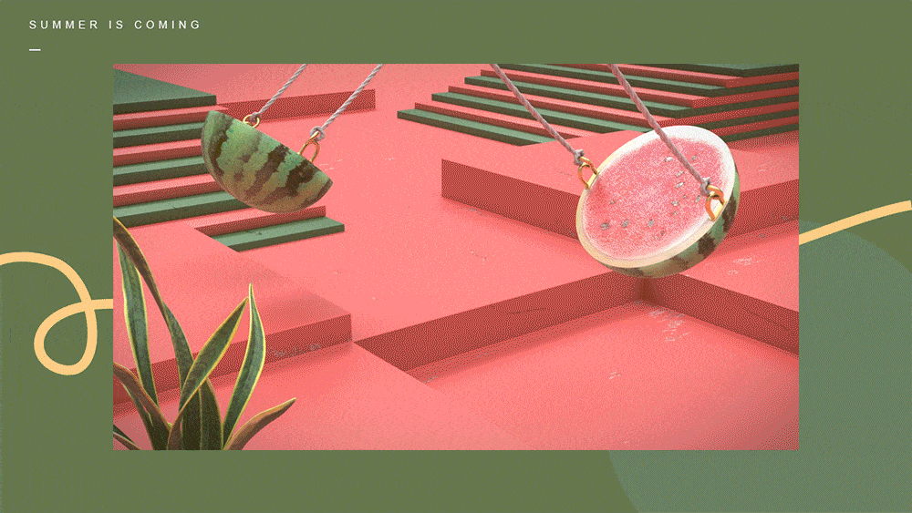 Motion|夏日小片段（图ZMTczNTYxMzI4） - 场景 - 站酷设计师StarmoL原创素材 - 站酷ZCOOL