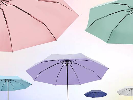 雨伞修图