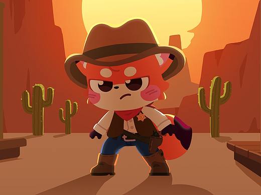 來(lái)決斗吧?。▊€(gè)人主頁(yè)-ZNDc3NTI1MDQ=） - 兒童插畫 - 站酷設(shè)計(jì)師kmini原創(chuàng)素材 - 站酷ZCOOL