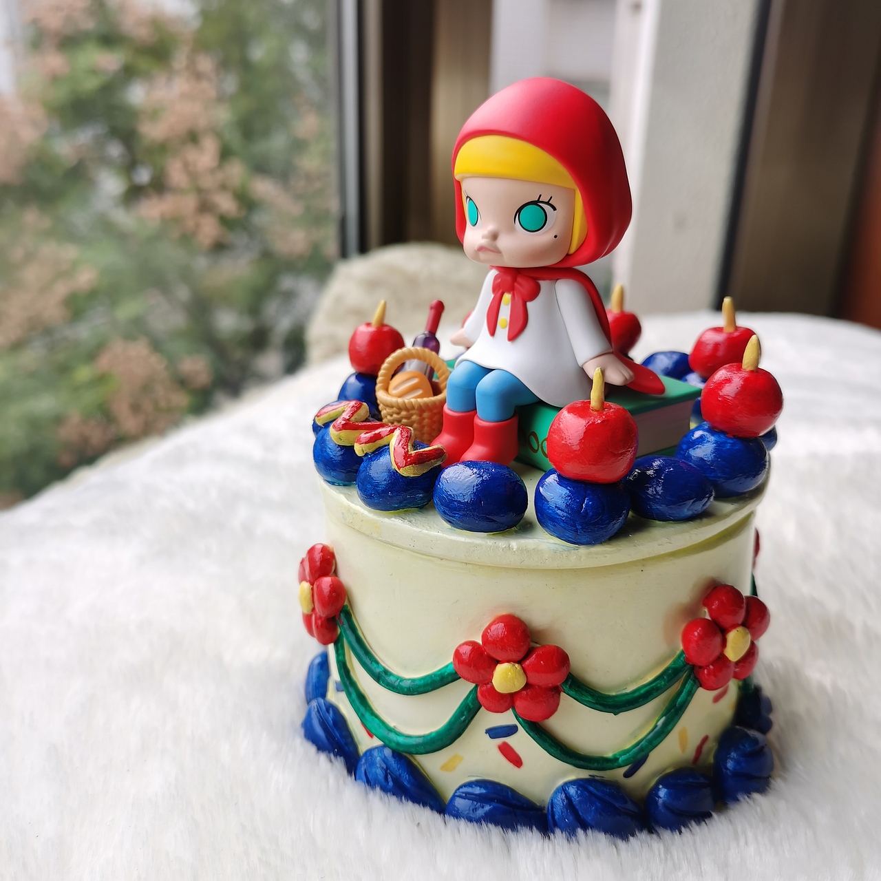 【石塑黏土】原创复古盲盒蛋糕收纳盒（图ZMjI3ODQ4NDUy） - 其他手工艺 - 站酷设计师SANSHUI三水儿原创素材 - 站酷ZCOOL