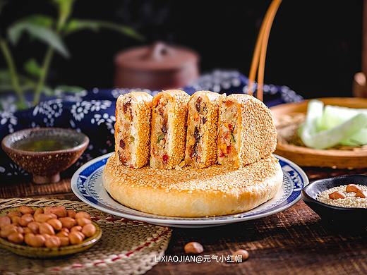 中国风美食摄影&电商食品拍摄 | 传统美食·桥墩月饼