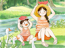 夏了夏天