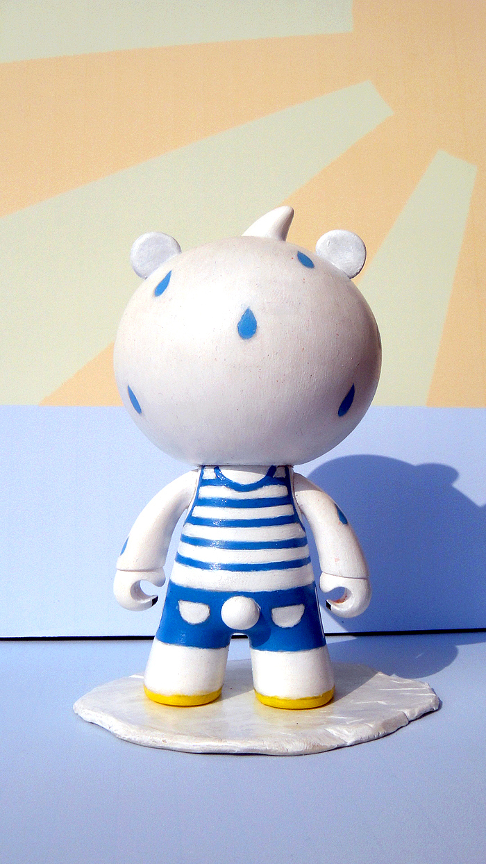 [heal the world]淘公仔设计大赛11月diy作品——炎炎|其他|其他