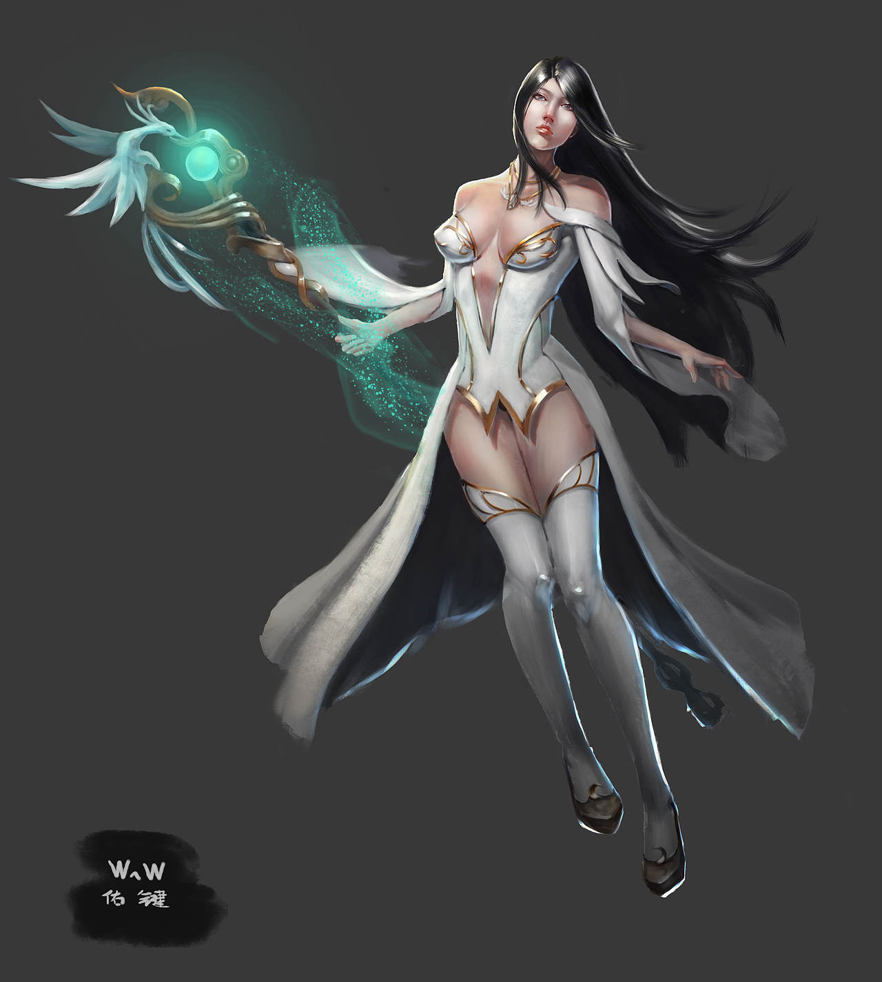 毕业作品（图ZNTQ2Mzc5NjQ=） - 游戏原画 - 站酷设计师佑键原创素材 - 站酷ZCOOL