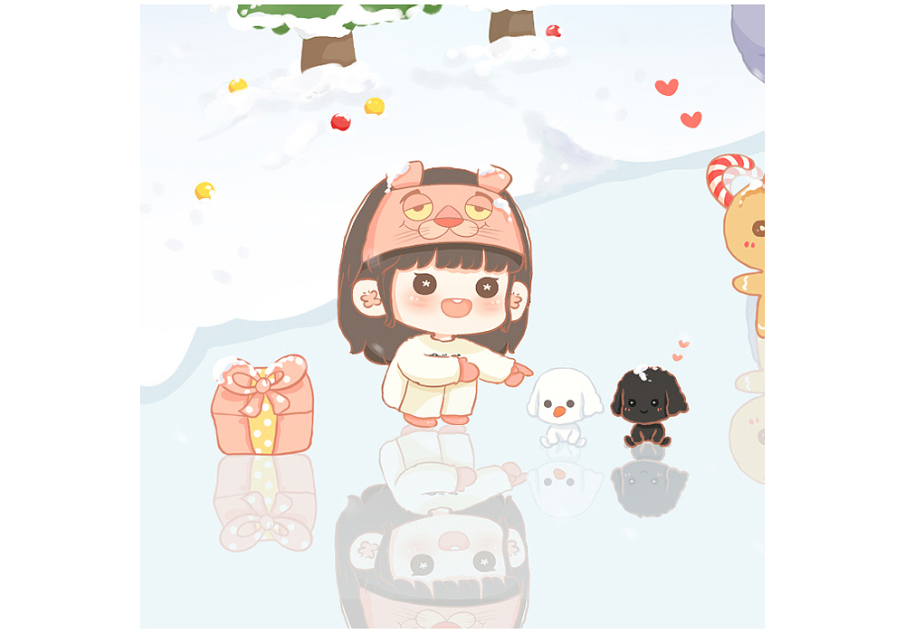 2016末的一些画儿（图ZNjg3MzgzNDg=） - 儿童插画 - 站酷设计师帽子大侠原创素材 - 站酷ZCOOL