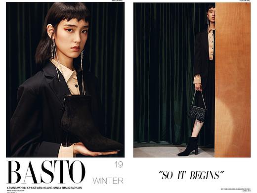 百思图/BASTO & STUDIO AIR燃点文化   
