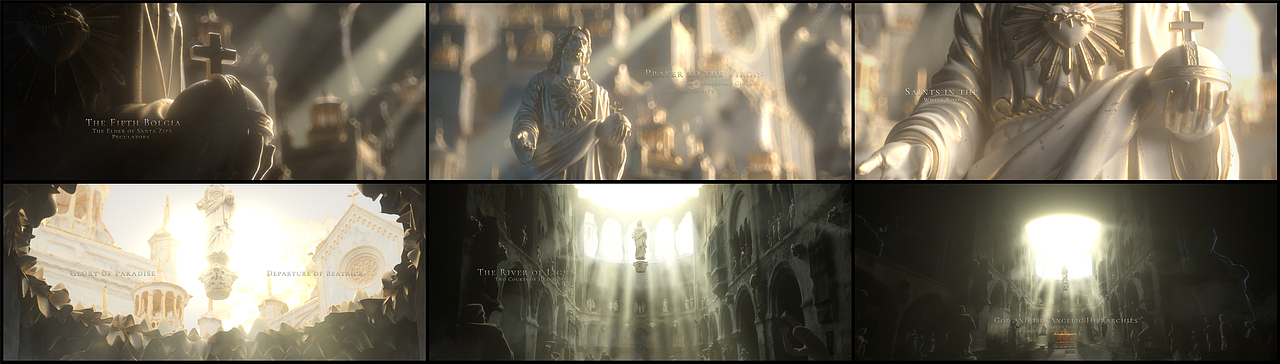 INTO EXISTENCE 巴洛克（图ZMTkwMzI4OTYw） - 动画/影视 - 站酷设计师哈诺Hanoch原创素材 - 站酷ZCOOL