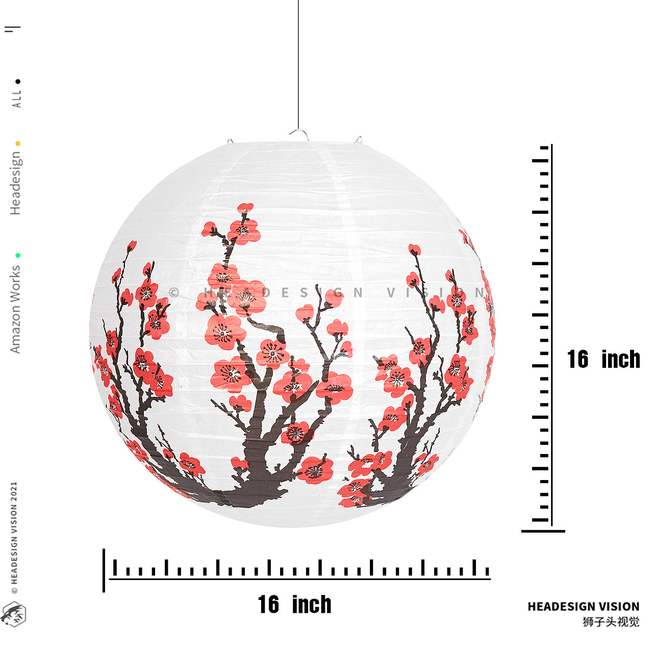 灯笼产品拍摄_主图设计_A+页面设计-狮子头视觉（图ZMjU1MzE4NzYw） - 电商 - 站酷设计师亚马逊主图设计原创素材 - 站酷ZCOOL