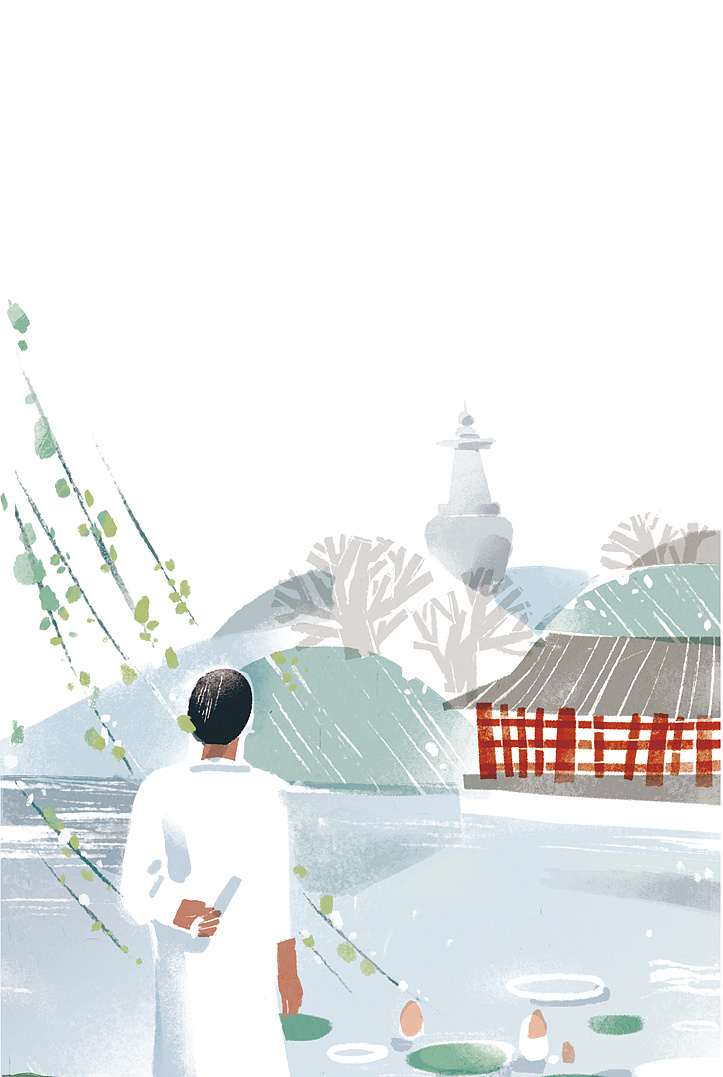 我是扬州人朱自清散文集配图