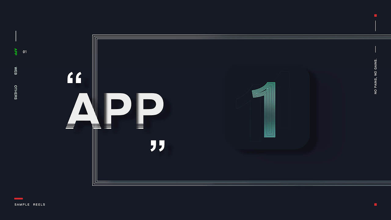 2019求职简历作品集