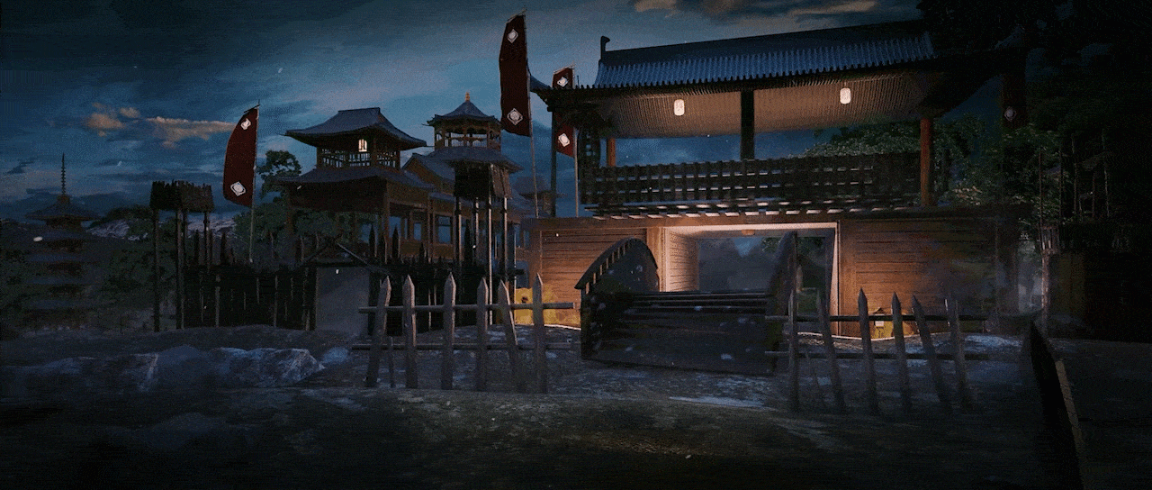 Ghost of Tsushima（图ZMjM5MDQ1Mjg0） - 动画/影视 - 站酷设计师曲元原创素材 - 站酷ZCOOL