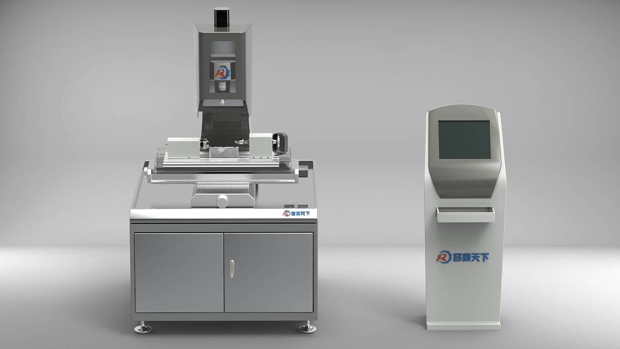 4d心脏支架打印机渲染