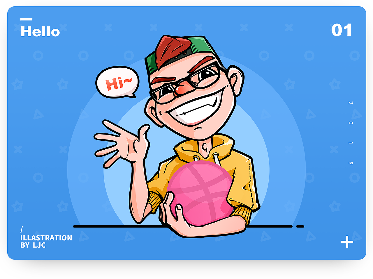 18年插画小总结（图ZMTQyMTE1Mjgw） - 艺术插画 - 站酷设计师梁家诚原创素材 - 站酷ZCOOL