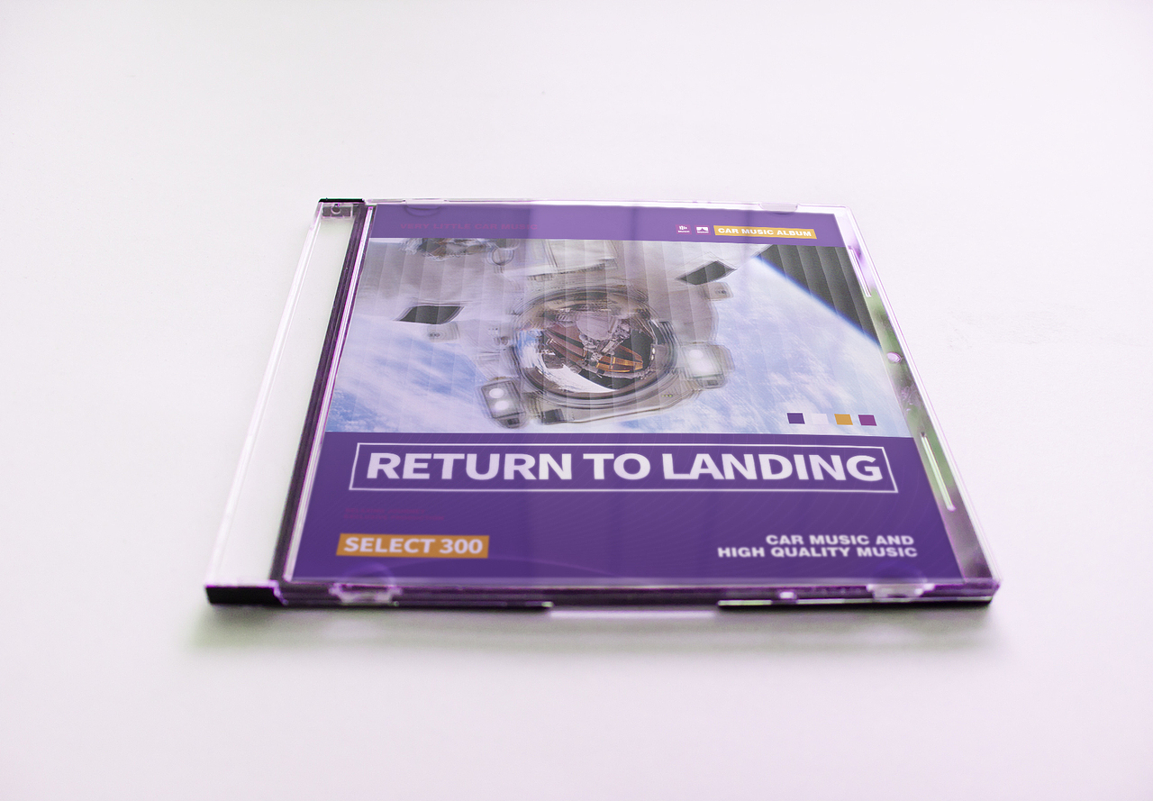 车载音乐CD SELECT 300（图ZMjAwMTY0NTU2） - 包装 - 站酷设计师古克力原创素材 - 站酷ZCOOL